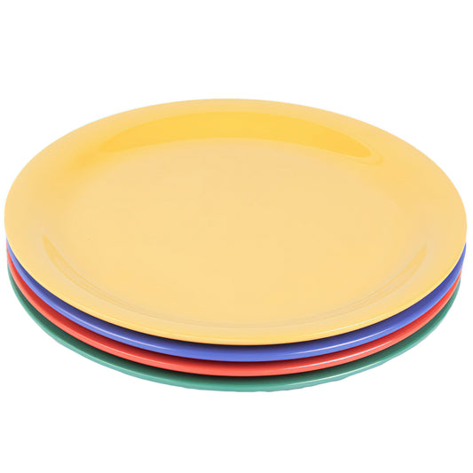 9" Narrow Rim Plate (Set of 4 ea.)