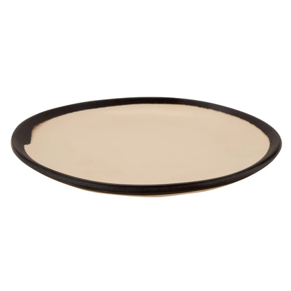 7" Manila, Melamine, Bread Plate, G.E.T. Pottery Market Matte (12 Pack)