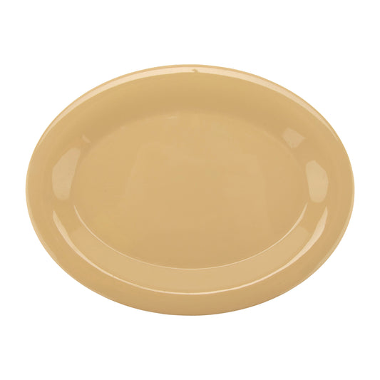 9.75" x 7.25" Oval Platter (Set of 4 ea.)