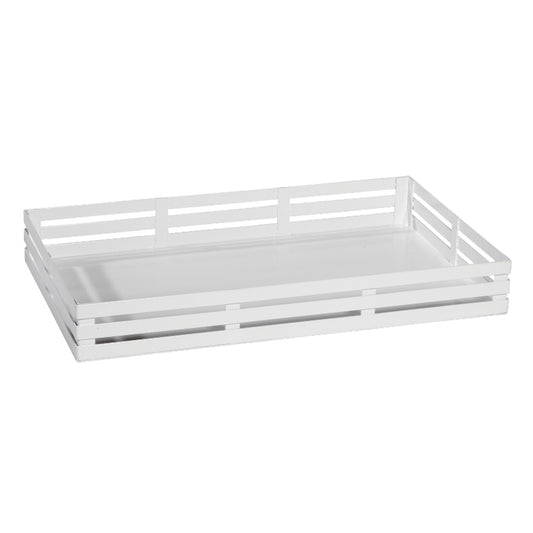 Full Size Metal Crate Frame for Bread Cutting Board, 21.5" x 13.25", 3" tall (fits BCB-SLOT, BCB-SLD Bread Cutting Board)