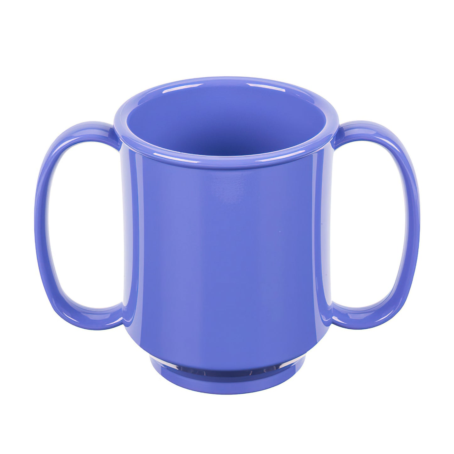 8 oz. (10 oz. Rim-Full), 3.25" Two Handle Mug, 3.75" Deep (12 Pack)