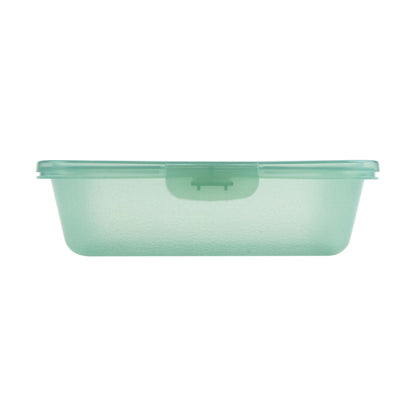 22 oz Hinged Lid Container 7.00" x 6.33" x 1.94" (650 ml). GET, Eco-Takeouts