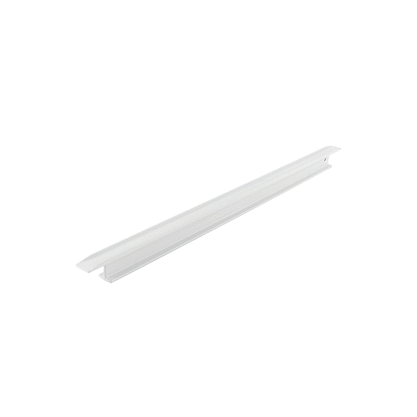 12" Adapter Bar for Fit Perfect Cold Bar System, supports and locks Fit Perfect food pans in place, for cold wells with an Interior width range of 11.88" to 12", end-to-end length is 13.1", white. PATENT PENDING. Bugambilia Fit Perfect (stocked).