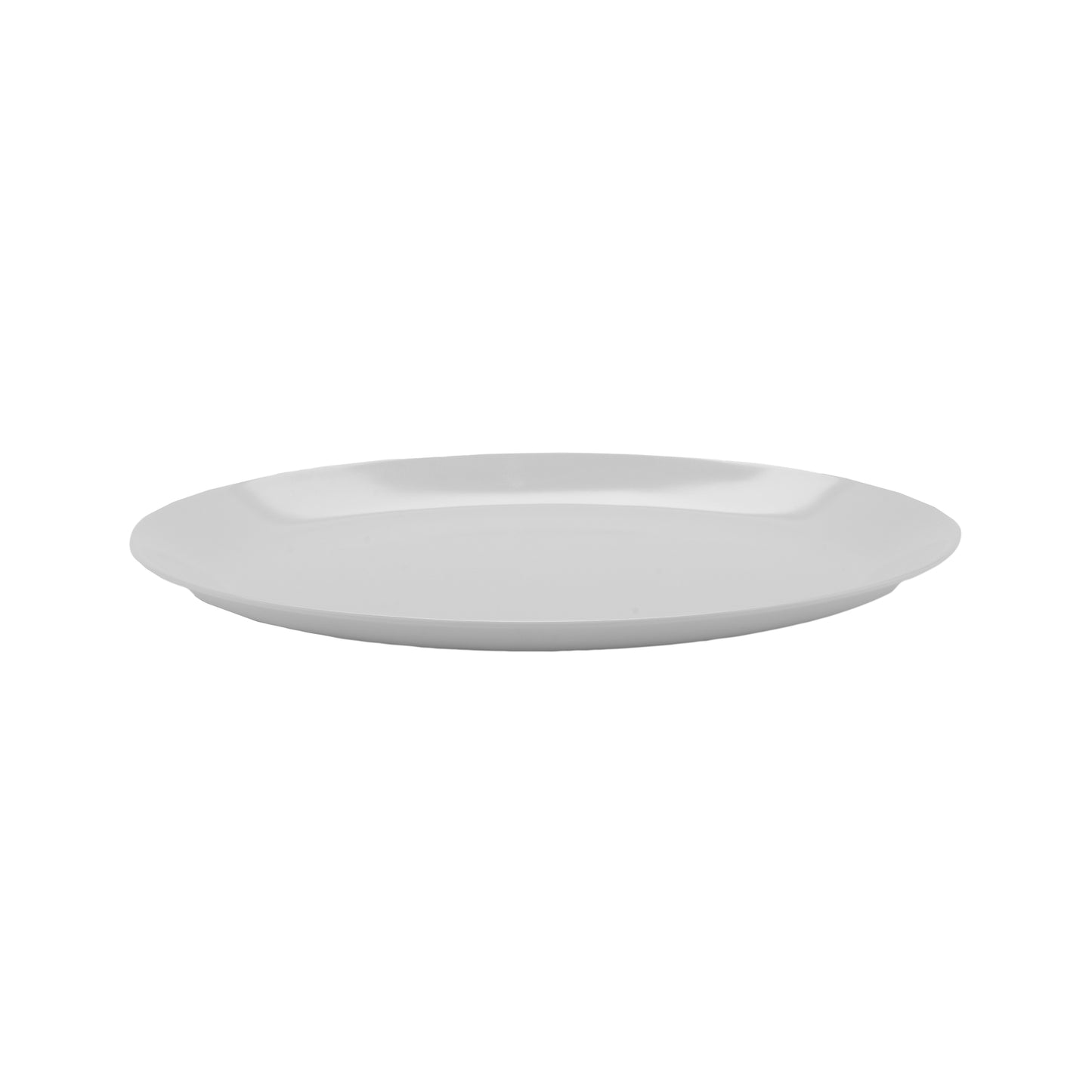 14 in. x 10.75 in. Oval Coupe Platter (Set of 4 ea.)