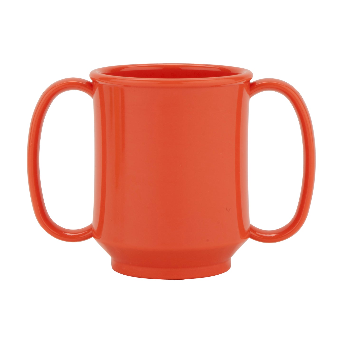 8 oz. (10 oz. Rim-Full), 3.25" Two Handle Mug, 3.75" Deep (12 Pack)