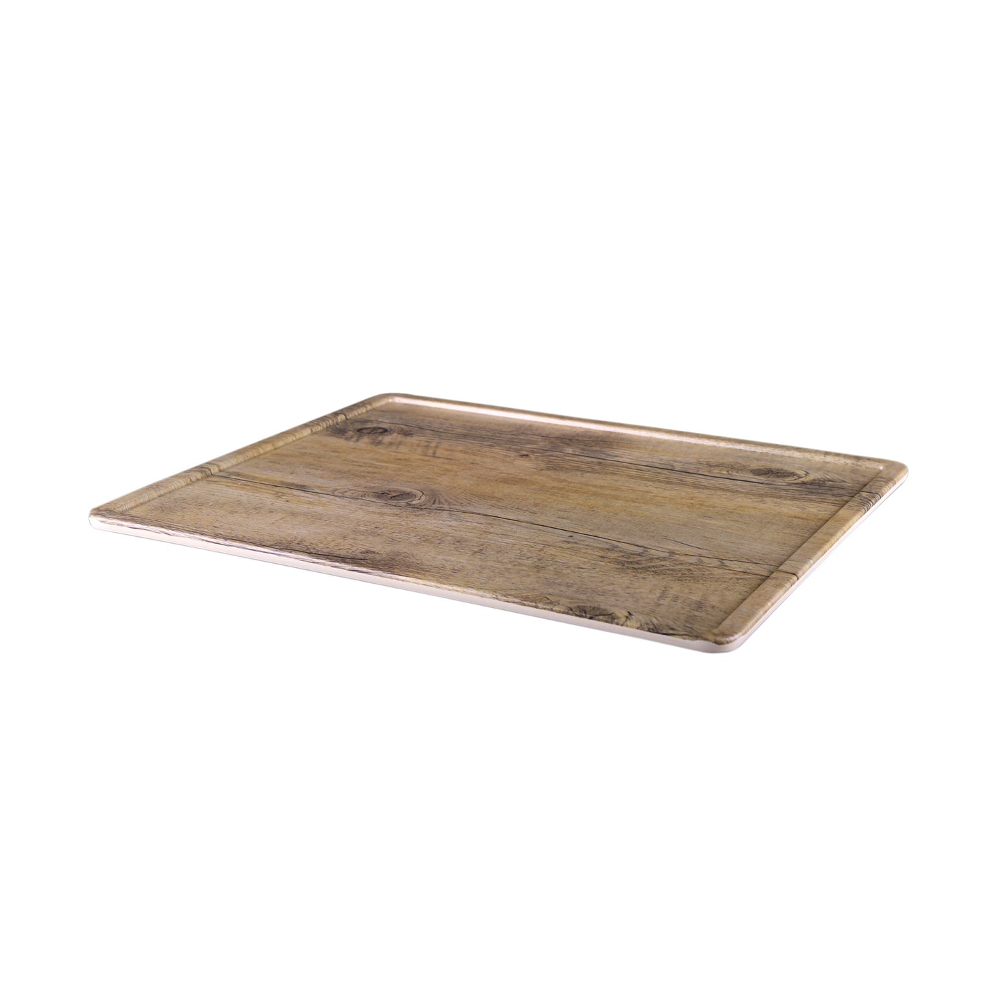 Melamine Rectangular Serving Board - Driftwood