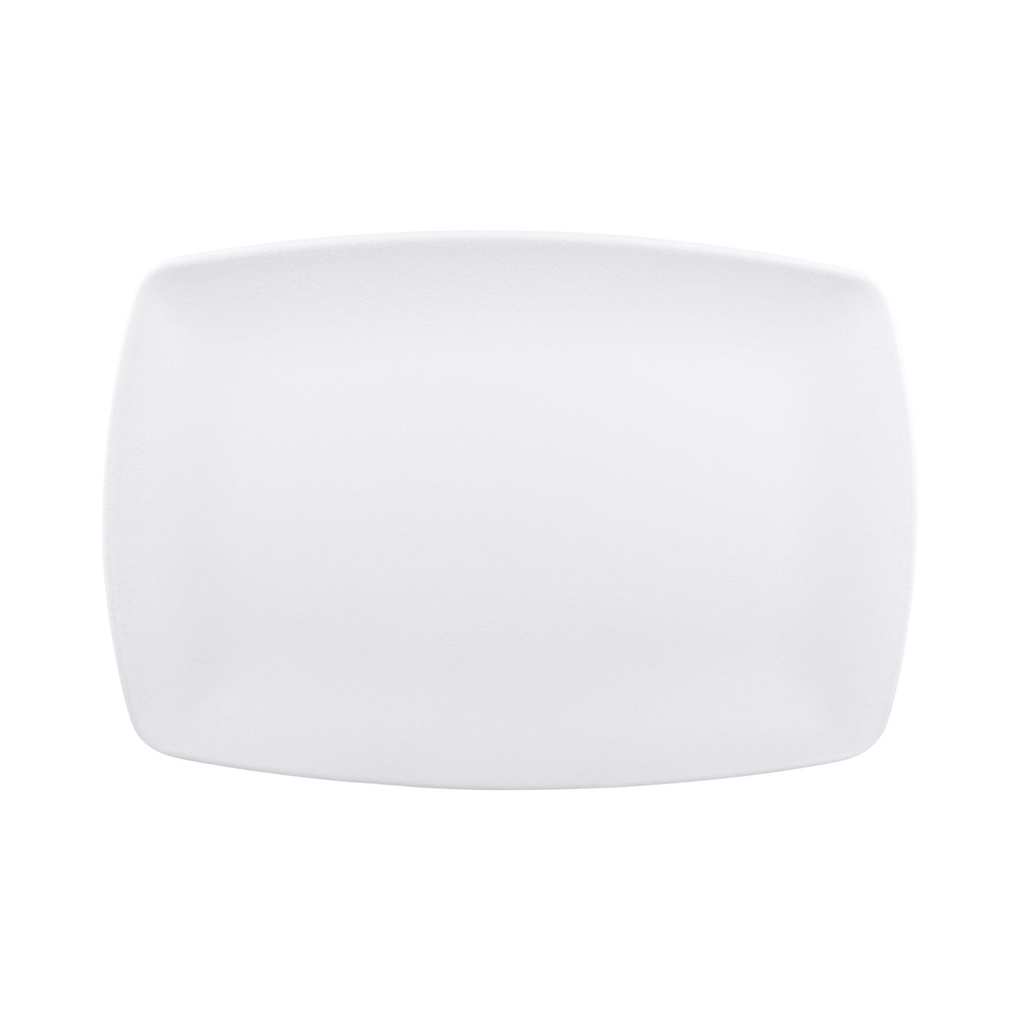 Melamine Rectangular Platter - White