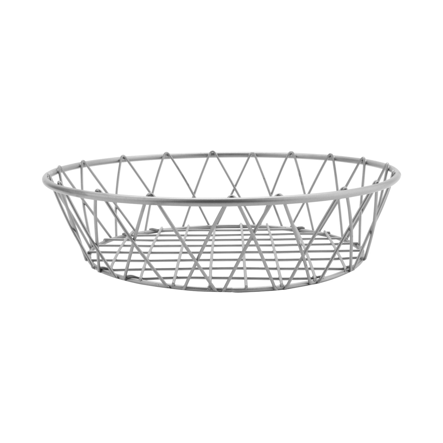 12" Round Basket, 3" Deep (fits IR-901)