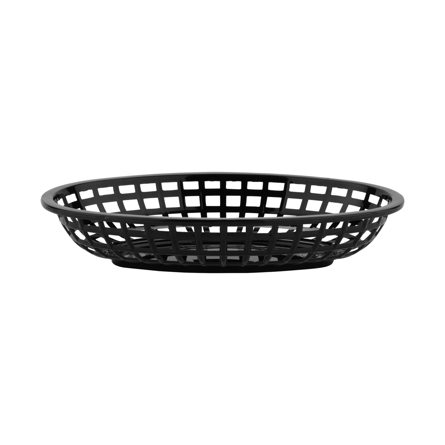 9.5" x 6" Oval Basket, 2" Deep (12 Pack)