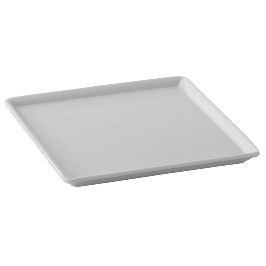 13" x 13" White Square China Plate. FRILICH 3PO027 RAISER (Fit s5ST05,  5ST052, 5ST071,  5ST069 Risers and RB560 Cooling Set)