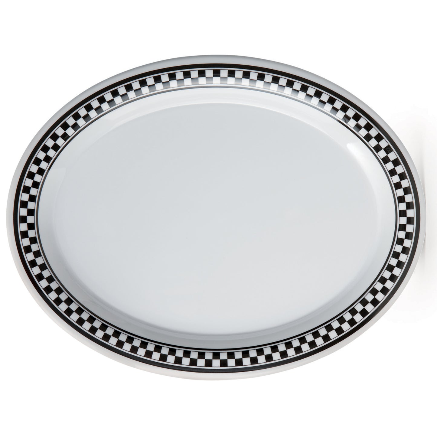 12" x 9" Oval Platter (Set of 4 ea.)