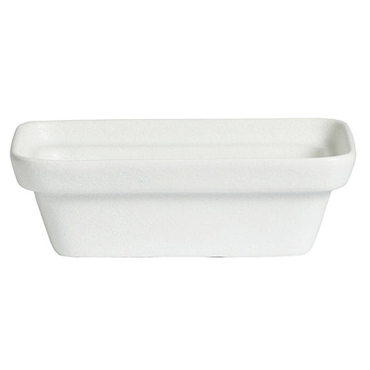 1.6 qt., 9.06" x 5.12" M Rectangular China Bowl, 3.15" Deep