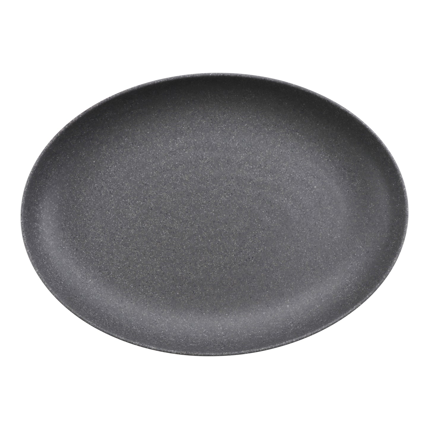 128 oz infuse stone grey pasta melamine bowl, 16.5"L x 12"W x 2.75"H, GET, cheforward