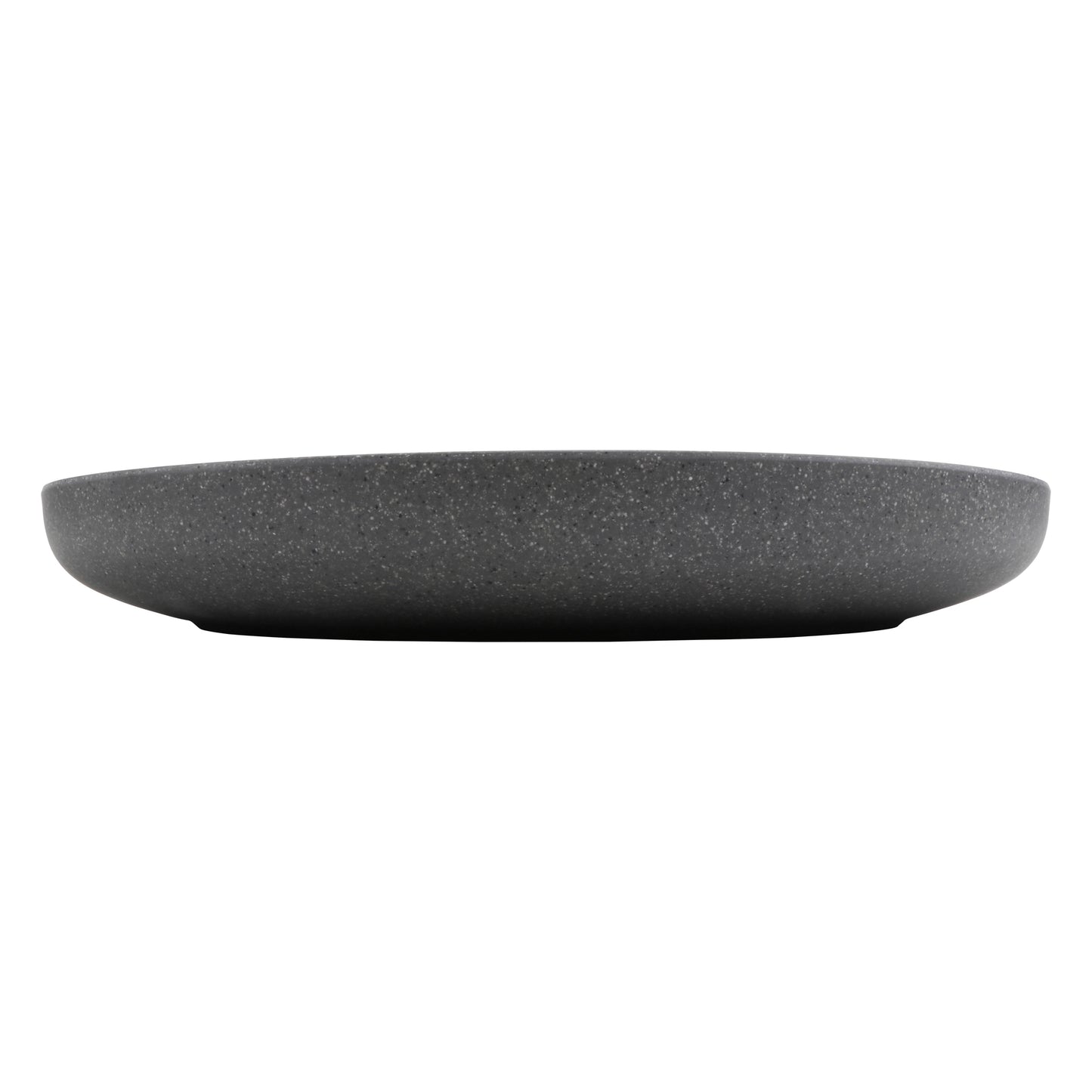 128 oz infuse stone grey pasta melamine bowl, 16.5"L x 12"W x 2.75"H, GET, cheforward