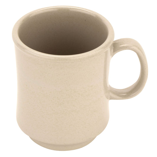 8 oz. (10 oz. Rim-Full), 3.25" Stacking Mug, 3.75" Deep (12 Pack)