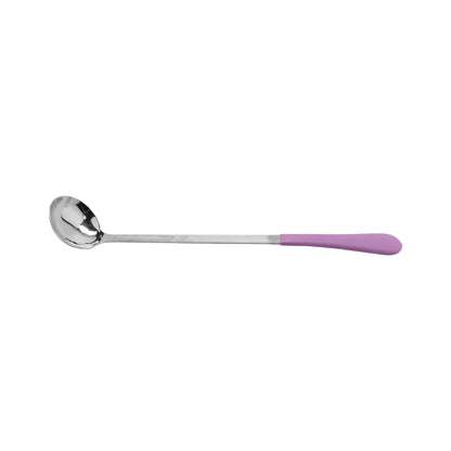 1 oz., 12.5" Stainless Steel Ladle w/ Mirror Finish and Cool-Grip Handle