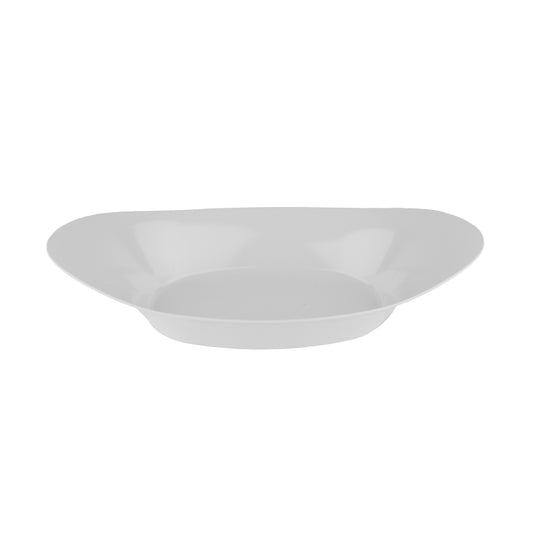 16 oz., 9.75" x 5.3" x 1.25", Oval Pasta Bowl, G.E.T. Oval Acclaim (12 Pack)