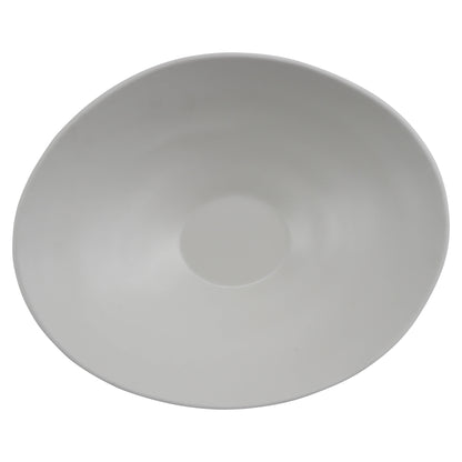 130 oz zeal touch of honey oval bowl (large), 16"L x 13"W x 5"H, GET, cheforward