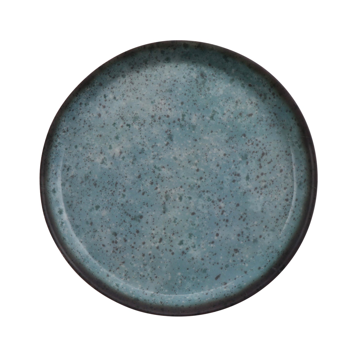 4" savor robin egg blue round melamine plate, 4"L x 4"W x 0.56"H, GET, cheforward