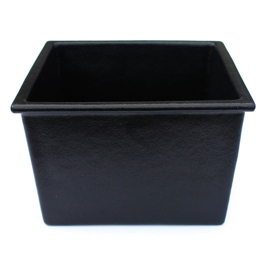 1.2 qt., 4.88" Square Salad Bar Bowl, 6.18" Deep