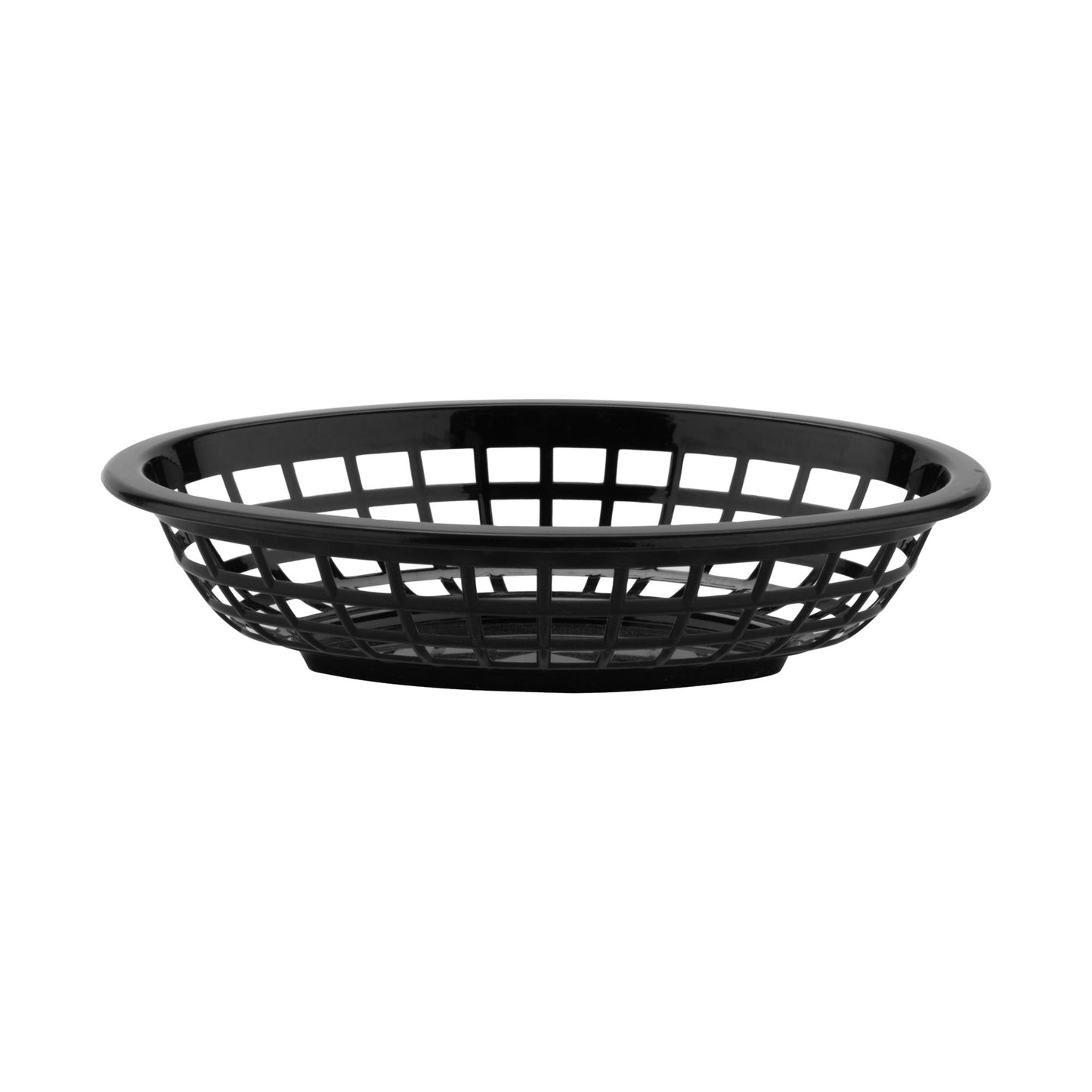 8" x 5.5" Oval Basket, 2" Deep (12 Pack)