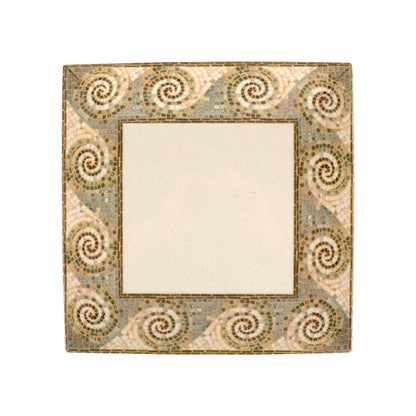 12" Square Plate