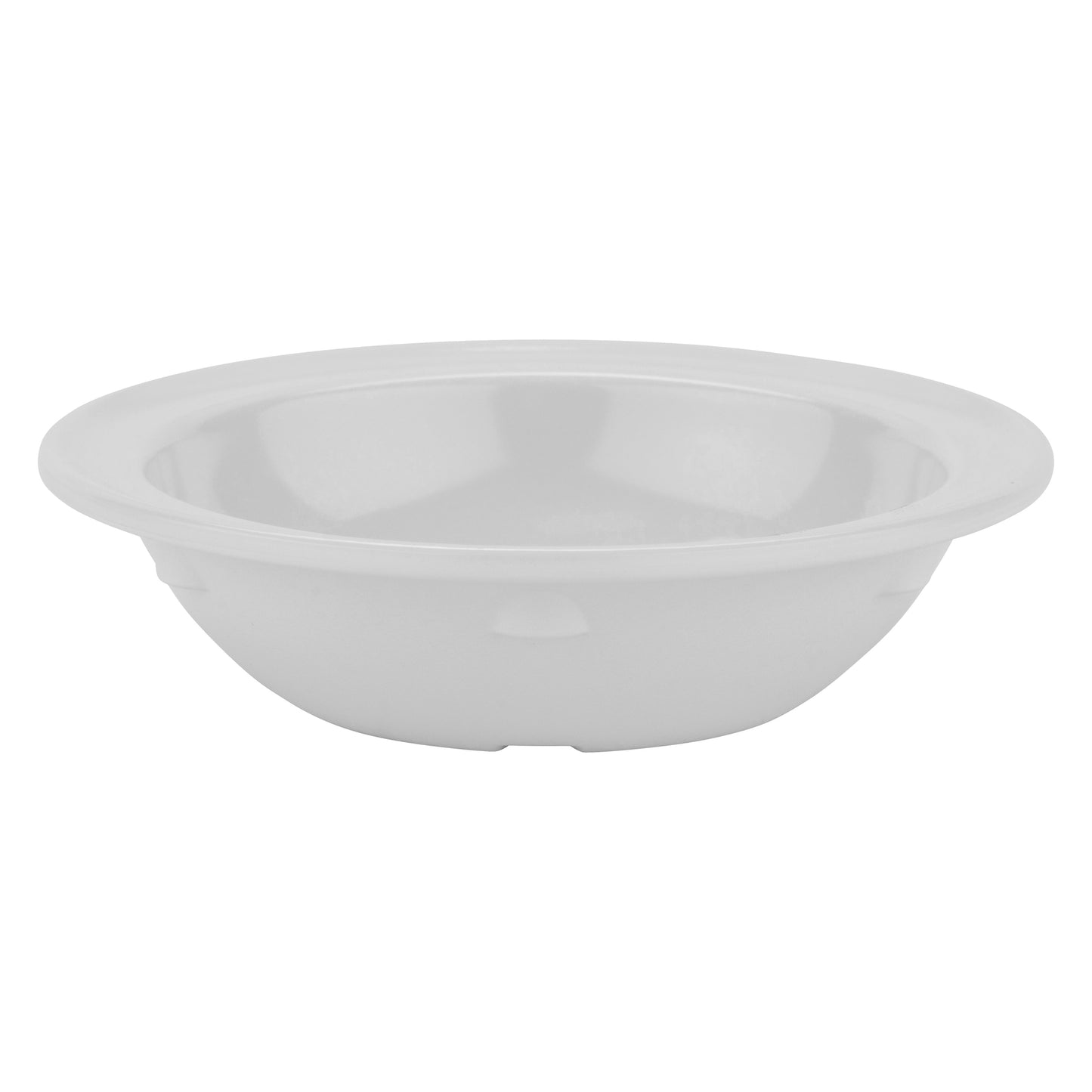 5 oz. (5.2 oz. Rim-Full), 4.75" Rimmed Bowl, 1.25" Deep (12 Pack)