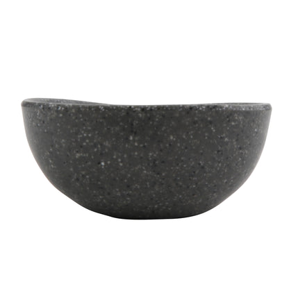 3oz infuse stone grey melamine ramekin, 3.5"L x 2.88"W x 1.5"H, GET, cheforward