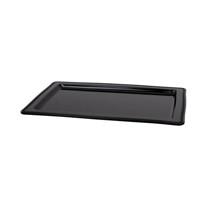 Melamine Rectangular Tray (Fits M74P Pedestal) - Black