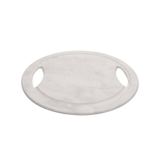 Strata Round Carving/Display Tray, 15.75" Dia. x 0.5" H, Fits ST11602116, Corian, G.E.T. STRATA BUFFET SYSTEM ST11209112EV Everest