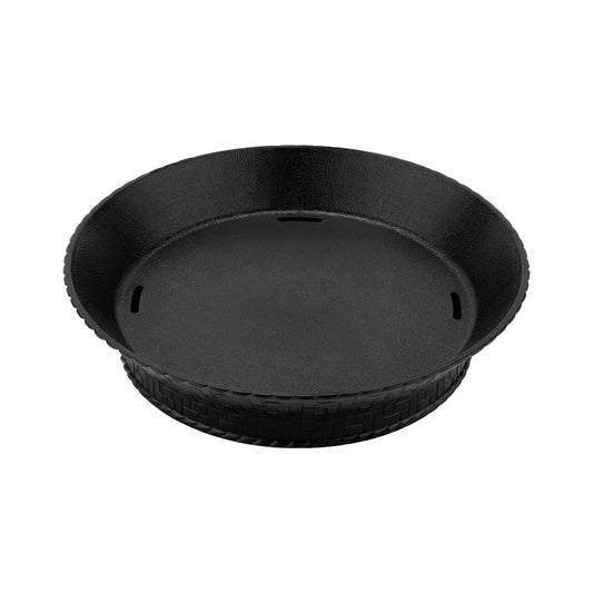 9" Round Basket w/Base, 1.25" Inside Depth