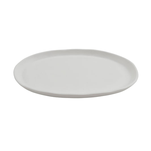 12" savor touch of honey oval melamine plate, 12''L x 7.75"W x 0.88"H, GET, cheforward