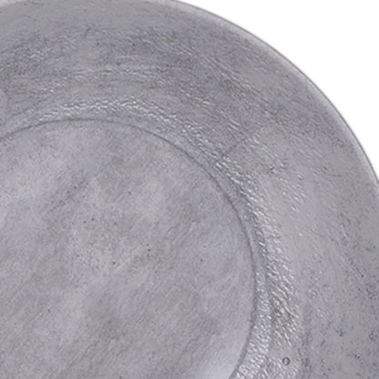 Melamine Round Bowl - Cement
