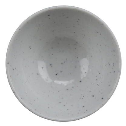 3 oz revolve stone natural/black melamine ramekin with organic texture, 3.13"L x 3.13"W x 1.5"H, GET, cheforward