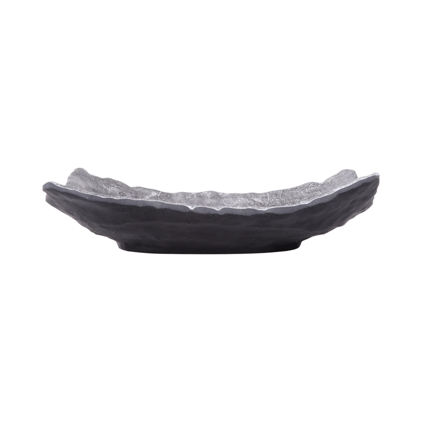Melamine Rectangular Bowl - Coal