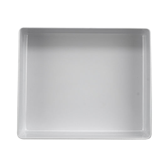 Bento Box, Lid & Base only, White Melamine, 11.75"L, x 9.9"W x 3.2"H, (2 pcs Set), Milano, GET