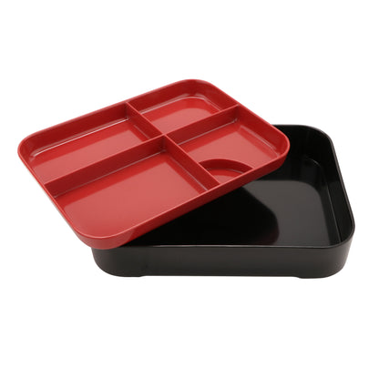 10.75" x 8.25" Bento Box w/Cover, 2.25" Deep (12 Pack)