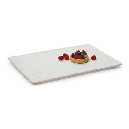 18" x 12" Rectangular Melamine Faux Matte Granite Display Board, 0.75" tall (fits MTS-OV3, MTS-OV6, MTS-OV9 Metal Stand), G.E.T. Madison Avenue