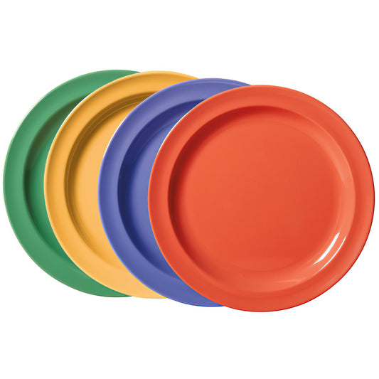 6.5" Round Plate (12 Pack)