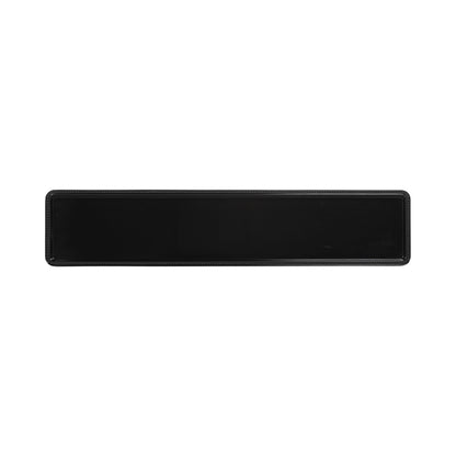 Melamine Rectangular Beaded Edge Tray - Black