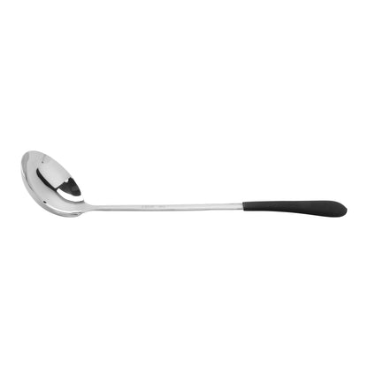 3 oz., 12.5" Stainless Steel Ladle w/ Mirror Finish and Cool-Grip Handle