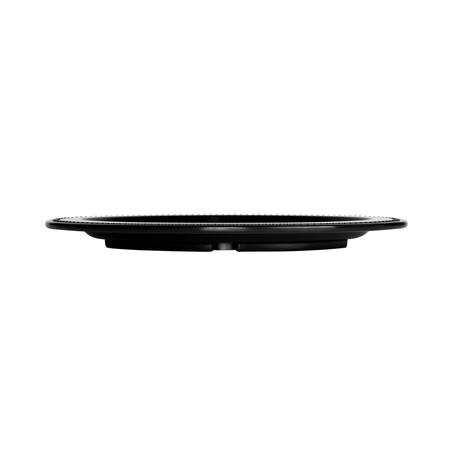 Melamine Oval Platter - Black