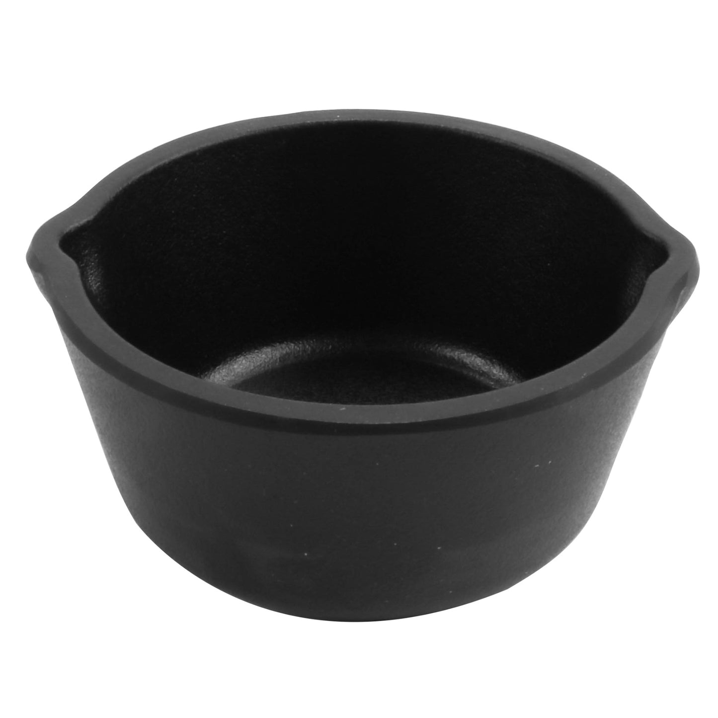 5 oz Melamine Cast Iron Ramekin, GET. (12 Pack)