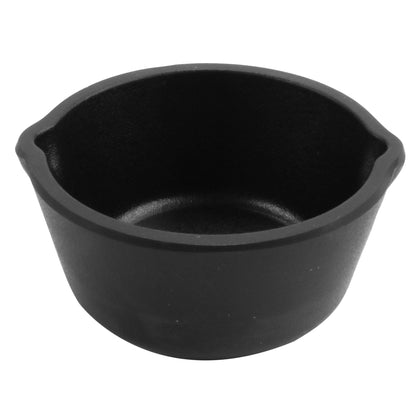 5 oz Melamine Cast Iron Ramekin, GET. (12 Pack)