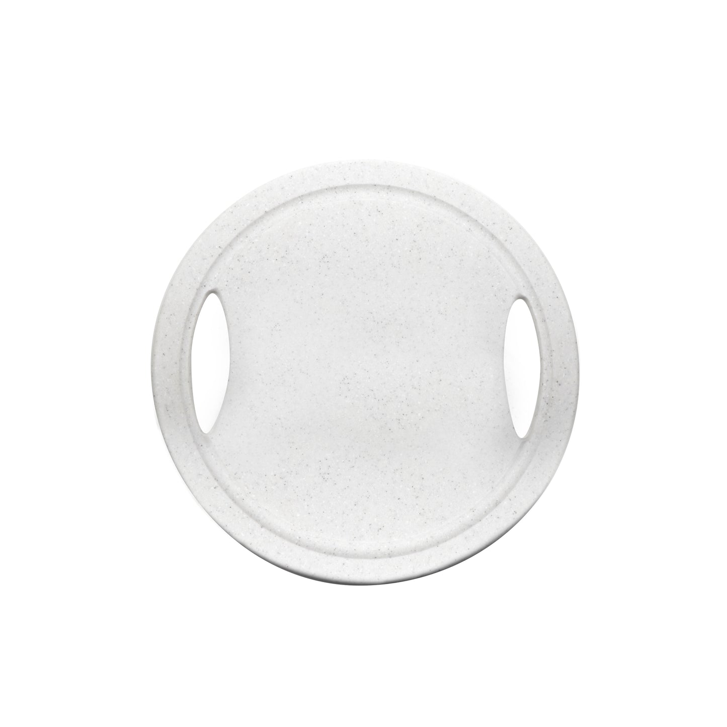 Strata Round Carving/Display Tray, 15.75" Dia. x 0.5" H, Fits ST11602116, Corian, G.E.T. STRATA BUFFET SYSTEM ST11209112