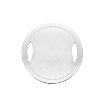 Strata Round Carving/Display Tray, 15.75" Dia. x 0.5" H, Fits ST11602116, Corian, G.E.T. STRATA BUFFET SYSTEM ST11209112