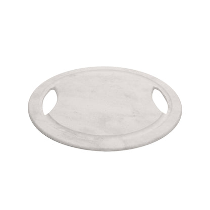 Strata Round Carving/Display Tray, 15.75" Dia. x 0.5" H, Fits ST11602116, Corian, G.E.T. STRATA BUFFET SYSTEM ST11209112