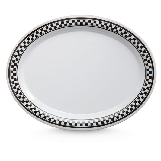 13.5" x 10.25" Oval Platter (Set of 4 ea.)