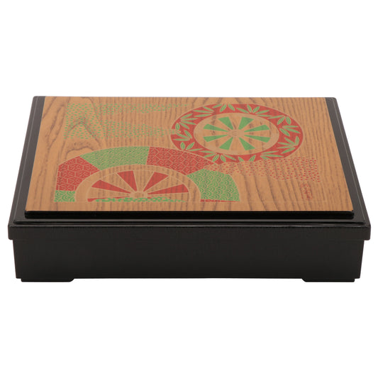 Bento Box w/Cover - 5 Compartment (12 Pack)