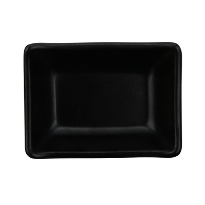 2 oz. (2.5 oz. rim-full), 3.75" x 2.75" Sauce Dish, 0.75" deep (12 Pack)